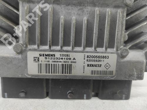 Motorstyringsenhet RENAULT MEGANE II Estate (KM0/1_) 1.5 dCi (KM16, KM1E) | BP8297180M57 