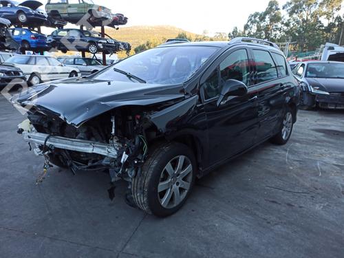 Porte Latérale Arrière Gauche Pour Peugeot 308 T7 (2011) - Réf. 9006L7 - Pour Pièces Ou Réparation