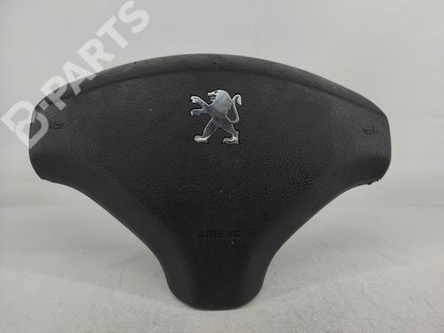 Driver airbag PEUGEOT 308 SW I (4E_, 4H_) 1.6 HDi (109 hp) 96810154ZD