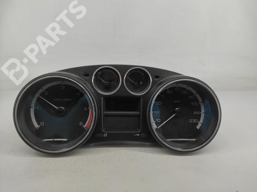 Used Instrument cluster PEUGEOT 308 SW I (4E_, 4H_) 1.6 HDi (109 hp) 8307108