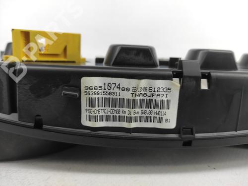 Instrument cluster PEUGEOT 308 SW I (4E_, 4H_) 1.6 HDi | BP8307108C47