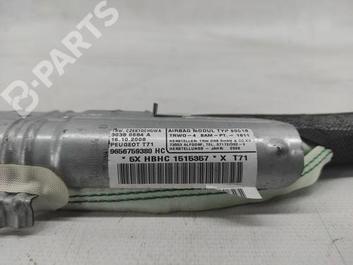 Right curtain airbag PEUGEOT 308 SW I (4E_, 4H_) 1.6 HDi | BP8307051C12