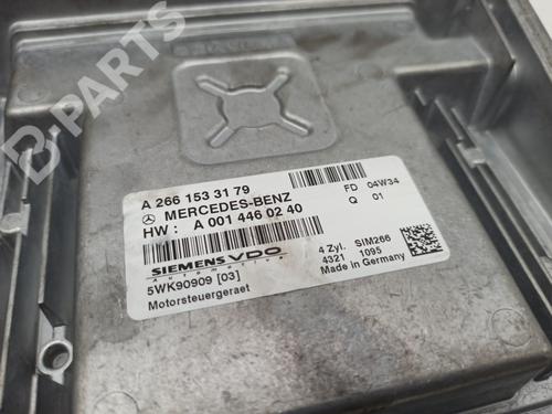 Engine control unit (ECU) MERCEDES-BENZ A-CLASS (W169) A 170 (169.032, 169.332) | BP8308359M57