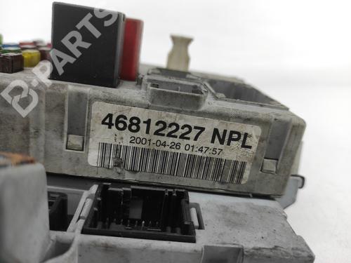 Fuse box FIAT DOBLO Box Body/MPV (223_) 1.9 D (223ZXB1A) | BP8311621E1 