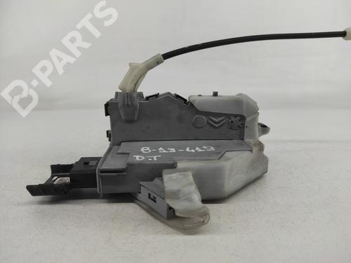 Rear right lock PEUGEOT 3008 I MPV (0U_) 1.6 HDi | BP8313490C99 