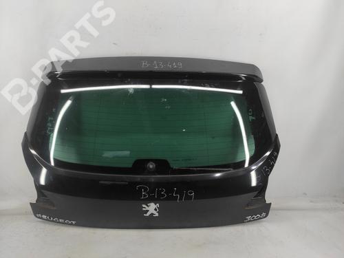 Used Tailgate PEUGEOT 3008 I MPV (0U_) 1.6 HDi (112 hp) 8317398
