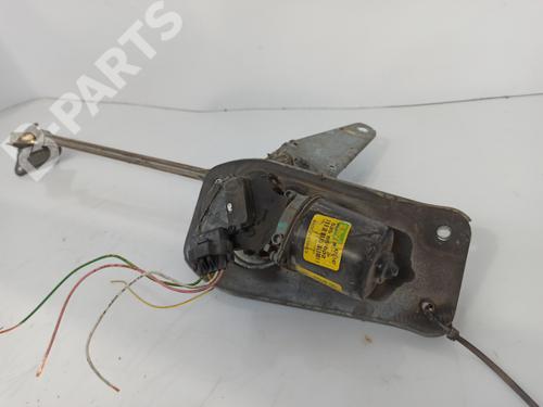 Frankberg 1x Moteur D'Essuie-Glace De Pare-brise 4-Pôles Avant Gauche Ou Droite Compatible Avec Berlingo B9 2008-2020 Berlingo Camionnette Remorque B9 2008-2020 Remplacer# 10100752