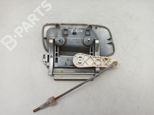 Venstre bak utvendig håndtak OPEL ZAFIRA A MPV (T98) [1999-2006]  8344263