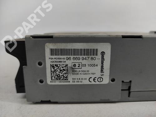Radio CITROËN C4 II (NC_) 1.6 HDi 110 | BP8345589E6 