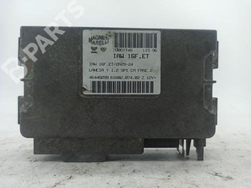 Used Engine control unit (ECU) LANCIA Y (840_) 1.2 (840AA, 840AF1A) (60 hp) 8356772