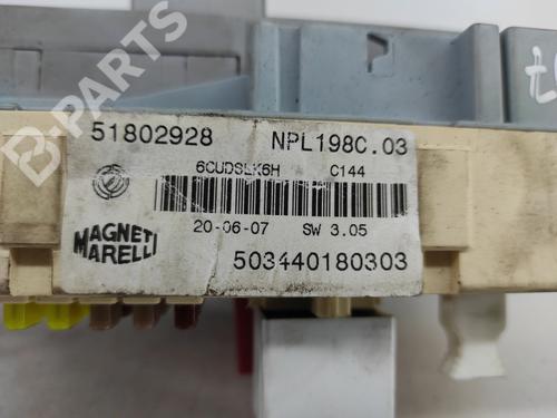 Fuse box FIAT BRAVO II (198_)  | BP8366992E1 