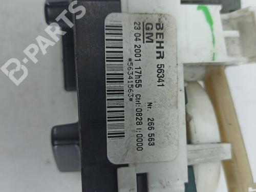 Climate control OPEL ZAFIRA A MPV (T98) 2.0 DTI 16V (F75) | BP8362200I5 