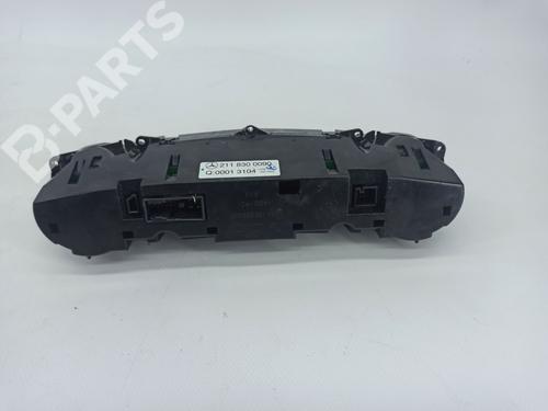 Commande Chauffage MERCEDES-BENZ E-CLASS (W211) E 220 CDI (211.006) | BP8362201I5