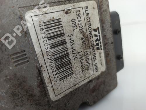ABS pump OPEL ASTRA F Estate Van (T92) 1.7 D (F70) | BP8375453M43 