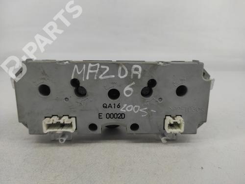 Climate control MAZDA 6 Hatchback (GG) | BP8378429I5