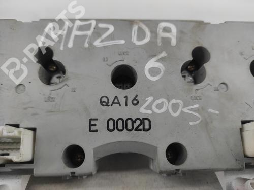 Climate control MAZDA 6 Hatchback (GG) | BP8378429I5