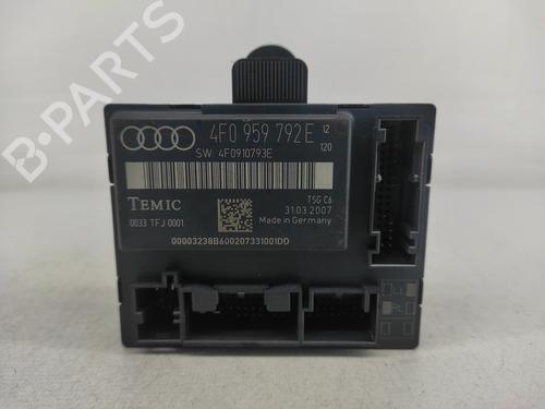 Electronic module AUDI A6 C6 Avant (4F5) 3.0 TDI quattro 4F0959792E