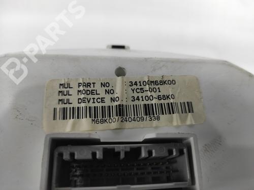 Instrument cluster NISSAN PIXO (UA0) 1.0 | BP8397537C47