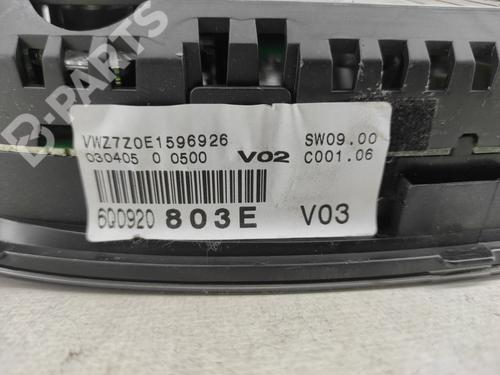 Zestaw wskaźników / Licznik VW POLO IV (9N_, 9A_) 1.2 12V | BP8398230C47 