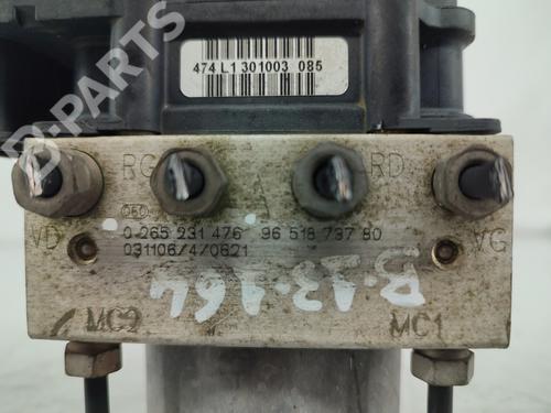 ABS pump PEUGEOT 307 (3A/C) 1.4 HDi | BP8406036M43