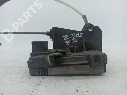 Højre fortil lås OPEL ZAFIRA A MPV (T98) 2.0 DTI 16V (F75) (101 hp) 8409823