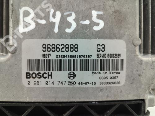 Engine control unit (ECU) CHEVROLET EPICA (KL1_) 2.0 D | BP8490284M57 