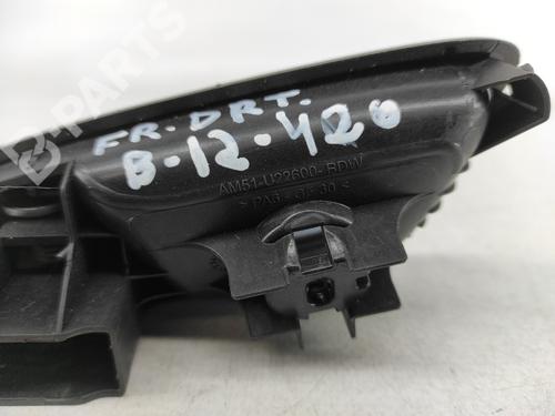 Front right interior door handle FORD FOCUS III Turnier 1.6 TDCi | BP8514058I14 