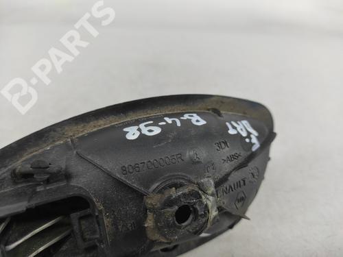 Front right interior door handle RENAULT LAGUNA III (BT0/1)  | BP8514056I14 