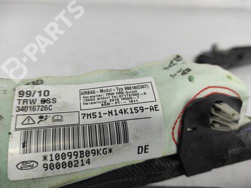 Left curtain airbag FORD FOCUS II Turnier (DA_, FFS, DS) 1.6 TDCi | BP8515712C11 