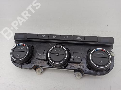 Climate control VW CADDY IV Box Body/MPV (SAA, SAH) 2.0 TDI 1K8907044BE
