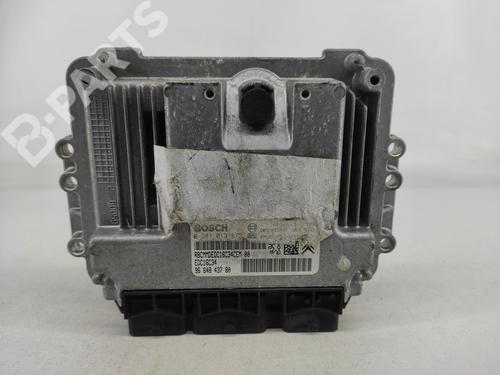 Used Engine control unit (ECU) CITROËN C4 I (LC_) 1.6 HDi (90 hp) 8526690