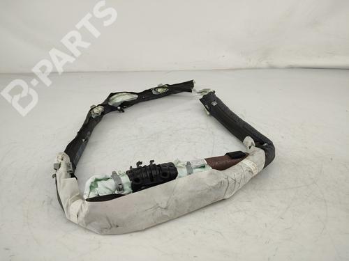 Right curtain airbag CITROËN C4 Grand Picasso I (UA_) 1.6 HDi (109 hp) 9654114980