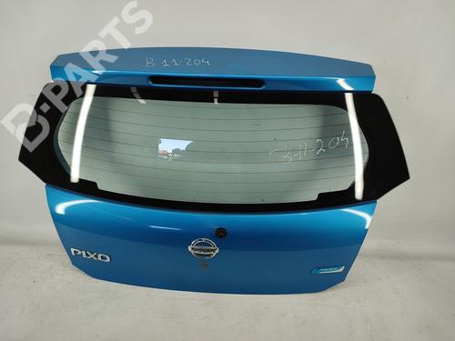 Used Tailgate NISSAN PIXO (UA0) 1.0 (68 hp) 8527872