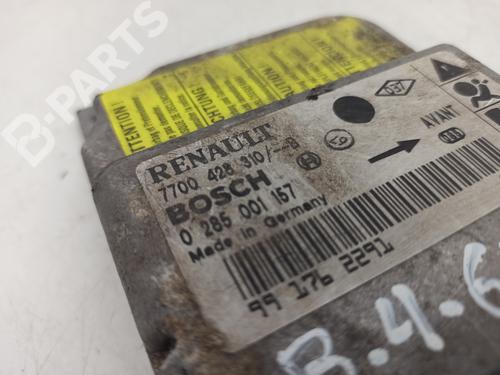 ECU airbags RENAULT CLIO II (BB_, CB_) 1.9 D (B/CB0J) | BP8591180M53 