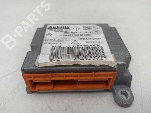 Airbag styreenhed PEUGEOT 106 I (1A, 1C) [1991-1996]  8591168