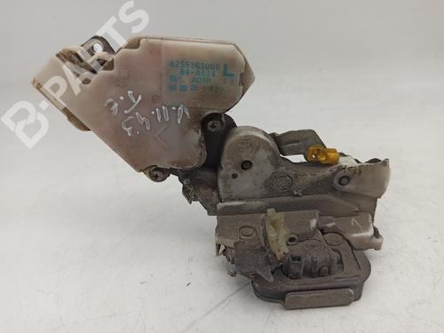 Rear left lock NISSAN MICRA II (K11) 1.3 i 16V COM PISTOLA