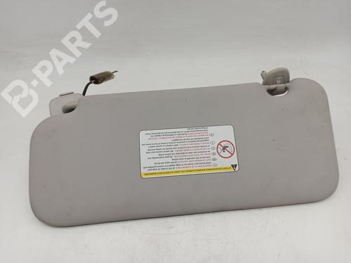 Right sun visor PEUGEOT 407 SW (6E_, 6D_) 2.0 HDi | BP8593517I2 