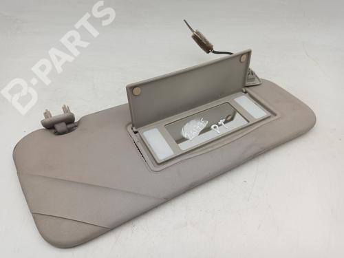 Right sun visor PEUGEOT 407 SW (6E_, 6D_) 2.0 HDi | BP8593517I2 
