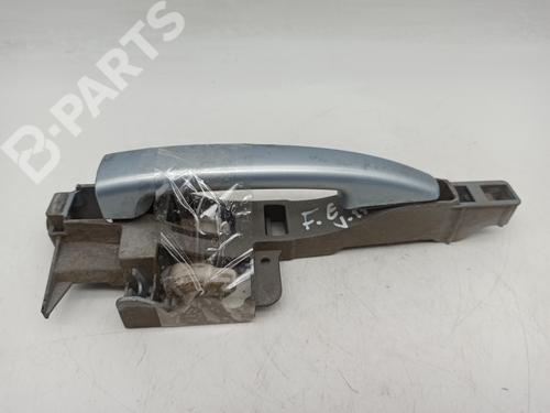 Front left exterior door handle PEUGEOT 407 SW (6E_, 6D_) 2.0 HDi (163 hp) 9653401680