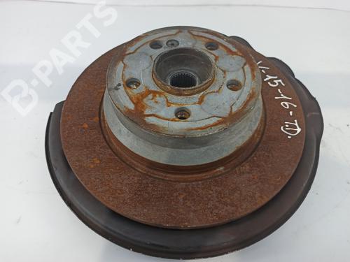 Right rear steering knuckle MERCEDES-BENZ E-CLASS (W211) E 220 CDI (211.008) | BP8609743M28 