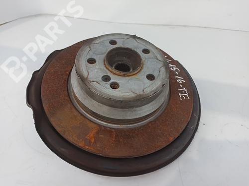 Left rear steering knuckle MERCEDES-BENZ E-CLASS (W211) E 220 CDI (211.008) BP8609742M27
