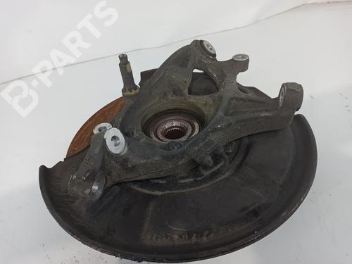 Left rear steering knuckle MERCEDES-BENZ E-CLASS (W211) E 220 CDI (211.008) | BP8609742M27 