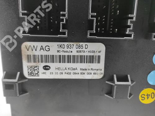 Fuse box VW GOLF VI (5K1) 1.6 TDI | BP8614839E1