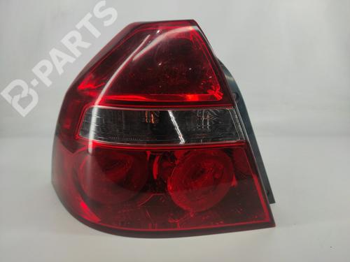 Used Left taillight CHEVROLET AVEO / KALOS Hatchback (T250, T255) 1.2 (72 hp) 8616282