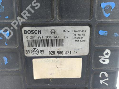 Engine control unit (ECU) VW GOLF III (1H1)  | BP8611606M57 