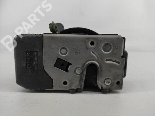 Used Front right lock OPEL ZAFIRA A MPV (T98) 2.0 DTI 16V (F75) (101 hp) 8650754