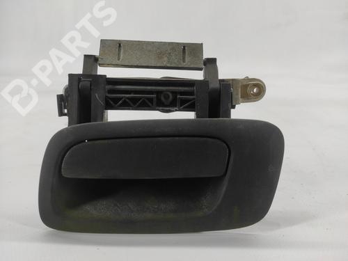 Venstre bak utvendig håndtak OPEL ZAFIRA A MPV (T98) 2.0 DTI 16V (F75) (101 hp) 8651179