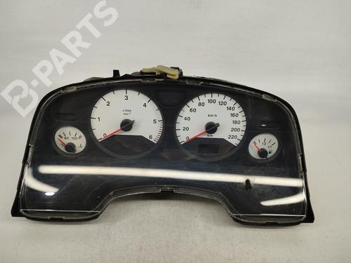 Used Instrument cluster OPEL ZAFIRA A MPV (T98) 2.0 DTI 16V (F75) (101 hp) 8653436