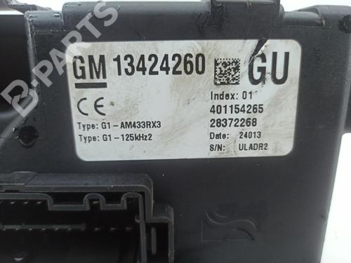 Fuse box VAUXHALL CORSA Mk III (D) (S07) 1.3 CDTI (L08) | BP8654190E1 