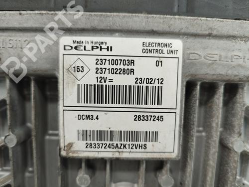 Engine control unit (ECU) DACIA SANDERO 1.5 dCi | BP8673398M57